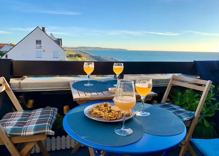 Duplex avec Jaccuzi vue sur la baie de Wissant