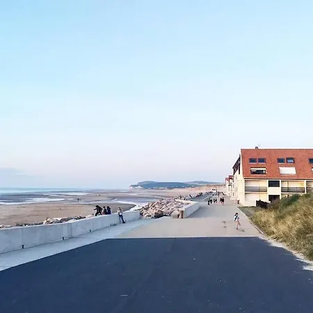 Appartement Duplex avec Jaccuzi vue sur la baie de Wissant Extérieur photo