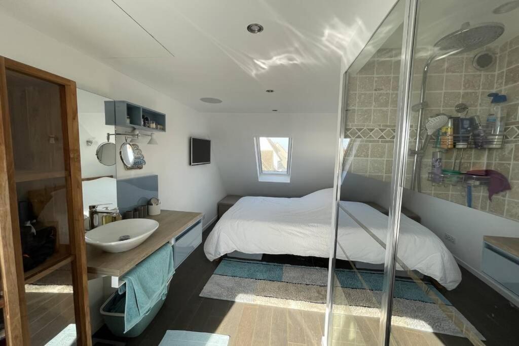 Duplex Avec Jacuzzi Vue Imprenable Sur La Baie De Apartment