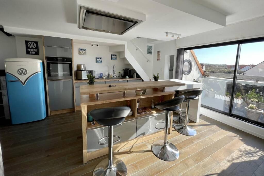 Apartment Duplex Avec Jacuzzi Vue Imprenable Sur La Baie De *
