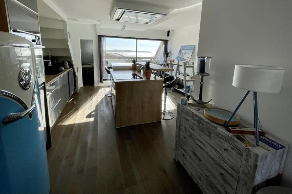 Duplex Avec Jacuzzi Vue Imprenable Sur La Baie De Wissant