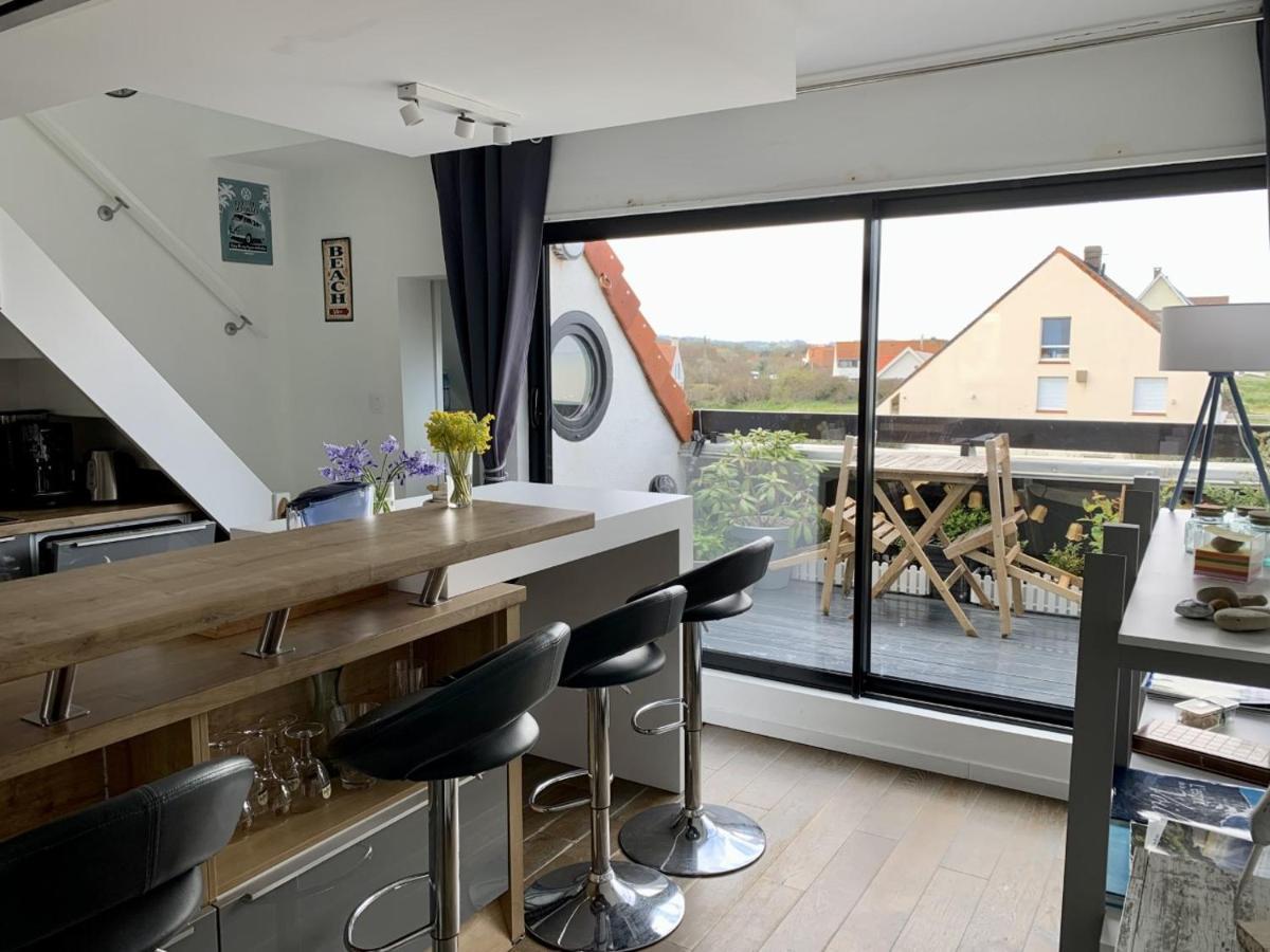 Duplex Avec Jacuzzi Vue Imprenable Sur La Baie De * Wissant